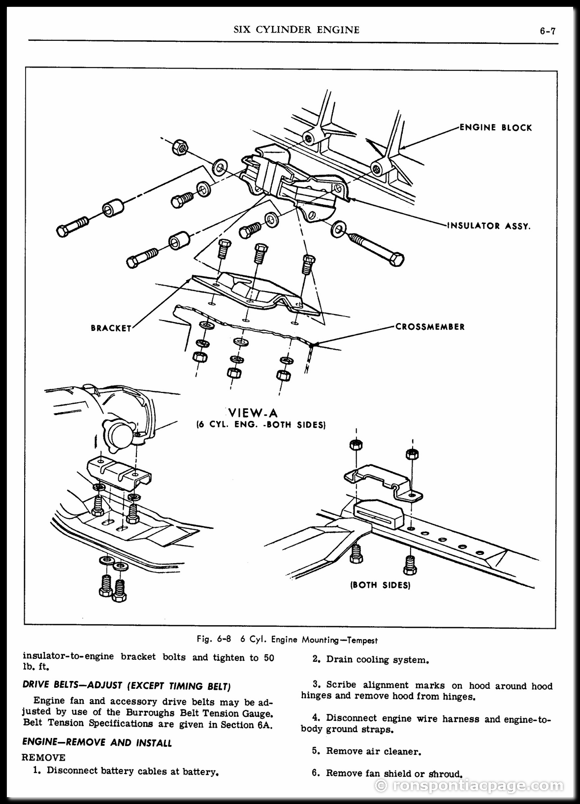 Section 6: Engine, Mechanical (7 Of 80)