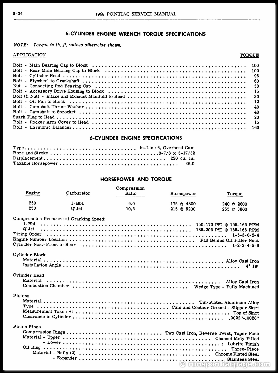 Section 6: Engine, Mechanical (34 of 80)