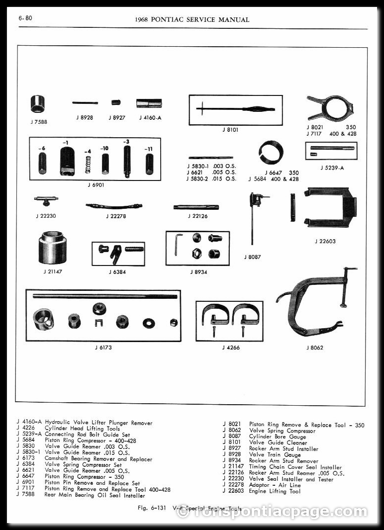 Section 6: Engine, Mechanical (80 of 80)