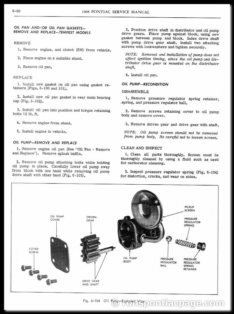 Section 6: Engine, Mechanical (60 of 80)